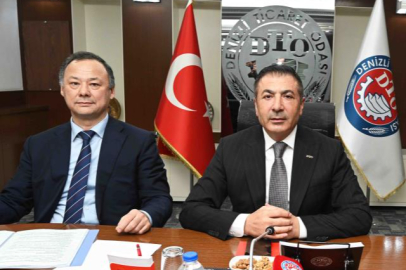 DTO, Kırgız Cumhuriyeti temsilcileriyle ticari köprünün temellerini attı