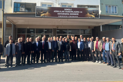 MHP’den Ağrılılar Derneği’ne anlamlı ziyaret