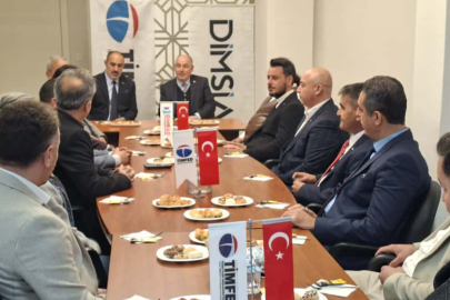 Vali Ömer Faruk Coşkun’dan DİMSİAD’a Ziyaret