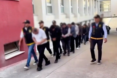 Dolandırıcılara darbe aralarında Denizli'de var