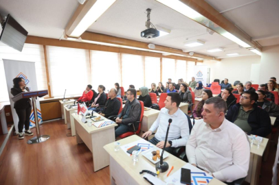 Akdeniz Belediyeler Birliğinden Merkezefendi Belediyesi personeline mevzuat eğitimi