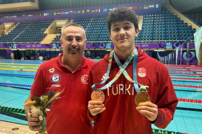 Denizlili yüzücüden Riyad’da tarihi başarı