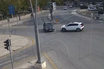 Kırmızı ışıkta geçen otomobile 2 bin 167 TL para ceza