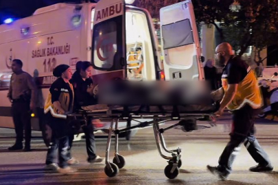 Yola kontrolsüz çıkan otomobil, motosikletle çarpıştı: 1 yaralı