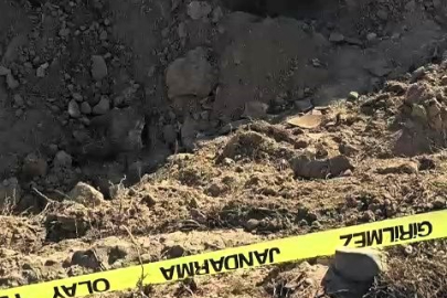 5 toprak küpün içerisinde insana ait kemik parçaları bulundu