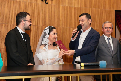 Karaçay ailesinin mutlu günü