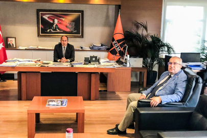 Başkan Arslan'dan Karayolları Bölge Müdürlüğü'ne Ziyaret