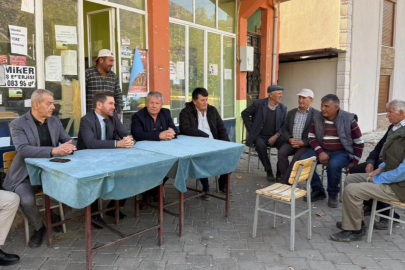 Başkan Tatık mahalle ziyaretlerine devam ediyor