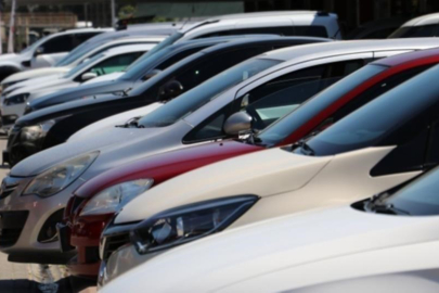 Denizli’de araç sayısı 576 bini aştı