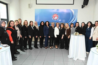 Denizlili kadın girişimciler DTO'da bir araya geldi