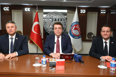 DTO, Kazakistan’ın İzmir Başkonsolosunu ağırladı