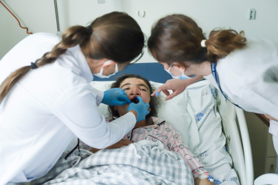 DEÜ’den yarık dudak ve damak hastalarına ücretsiz hizmet