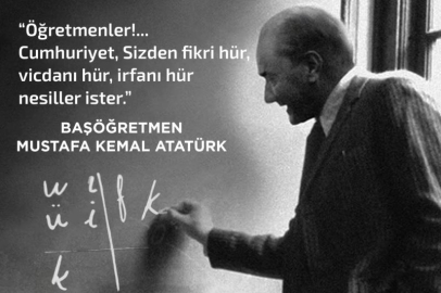 Başkan Tatık; "Bilgi ve sevgileriyle çocuklarımıza ışık olan öğretmenlerimize minnettarız"
