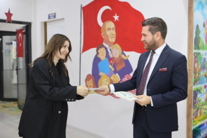 Başkan Tatık Öğretmenler Gününde öğretmenleri yalnız bırakmadı