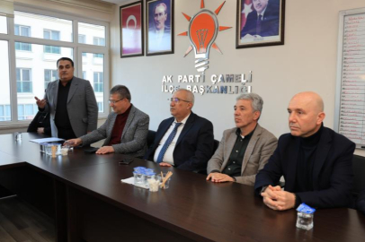 AK Parti Çameli İlçe Danışma Meclisi Toplantısı gerçekleştirildi