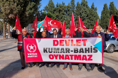 "Devlet kumar oynatmaz"