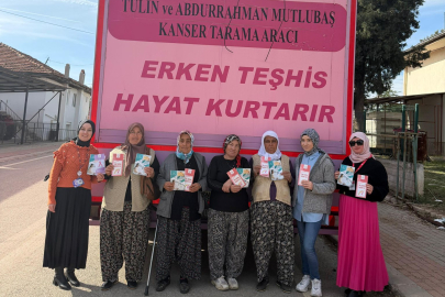 Mobil Kanser Tarama Tırı Beyağaç’ta