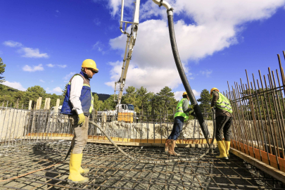 Çameli’de içme suyu deposu yenileniyor