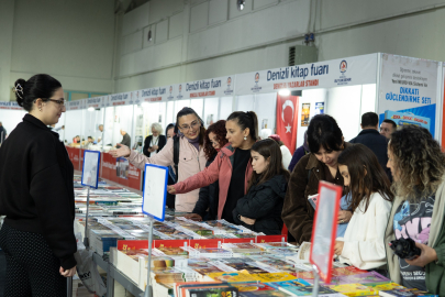 Edebiyatın Kalbi Denizli Kitap Fuarı’nda Atıyor