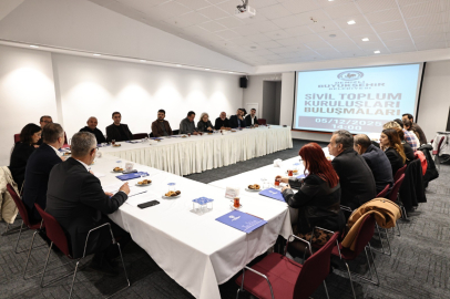 Denizli Büyükşehir’den STK buluşması