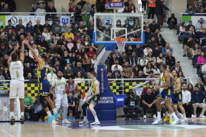 Merkezefendi Belediyesi Basket-Fenerbahçe Beko: 64-87