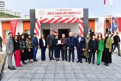 Yaşariye–Mustafa Dede Aile Sağlığı Merkezi Hizmete Açıldı…