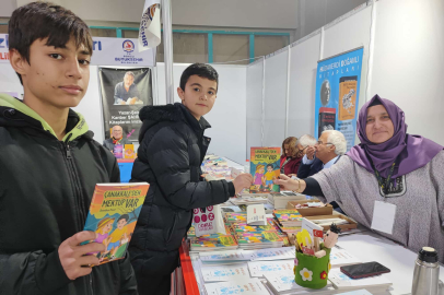 Denizli Kitap Fuarı’nda Musan’a Yoğun İlgi