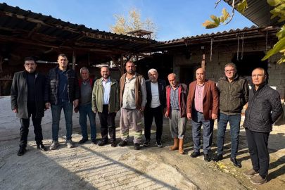 MHP’den adım adım hayırlı günler komşum ziyaretleri