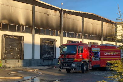 Denizli’de filtre fabrikasını alevler sardı