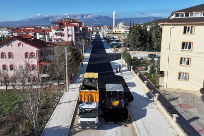 Recep Yazıcıoğlu Caddesi’ne yeni görünüm