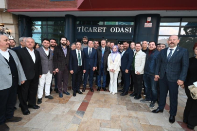 Hisarcıklıoğlu; "Denizli Ticaret Odamız vermiş olduğu hizmetlerle 5 yıldıza sahip"
