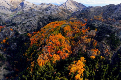 Çameli'de kartpostallık manzara