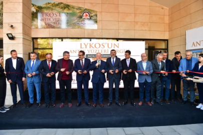 Lykos'un Antik Yüzleri sergisi beğeni topladı