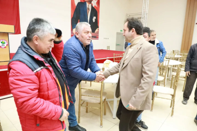 Yıldırım, personeliyle aynı sofrayı paylaştı