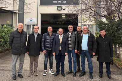 MHP’li Yılmaz, esnafın ekmek teknesine misafir oldu