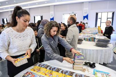 Güzelyurt Ortaokulu Öğrencilerine Kitap Hediyesi