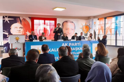 Kale’nin yol haritasını konuştular