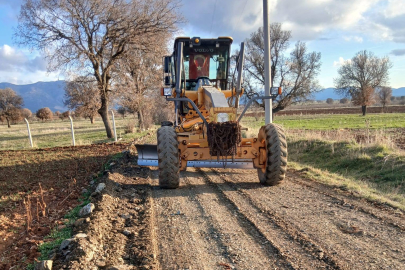 Tavas Belediyesi Fen İşleri Müdürlüğü Sahada