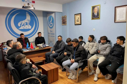 Tavas Ülkü Ocakları şehitlerimizi unutmadı