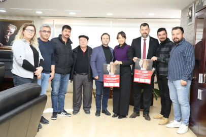 Yıldırım, CHP Acıpayam teşkilatını ağırladı