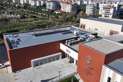 Engelsiz Yaşam ve Spor Merkezi’ne GES kuruldu