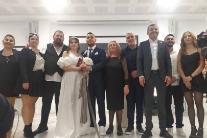 Tuana ve Eray Dünyaevine Girdi