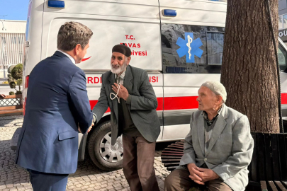 Tatık Orta Mahalle Esnafıyla Bir Araya Geldi