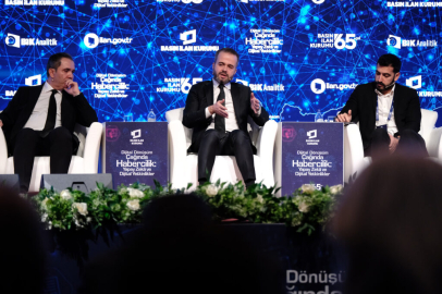 Dijital Dönüşüm Çağında Habercilik Paneli Gerçekleştirildi