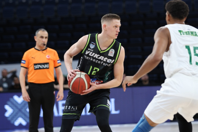 Merkezefendi Basket deplasmanda kayıp