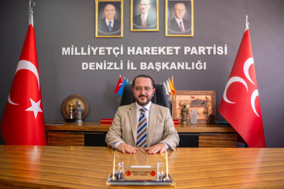 MHP Denizli İl Başkanı Yılmaz’dan Miraç Kandili Mesajı