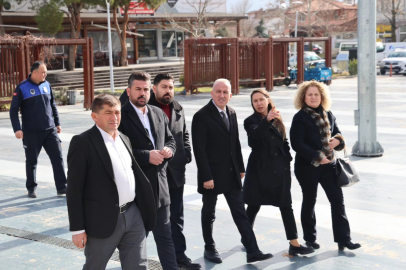 Yatağan’da  projeler yerinde değerlendirildi