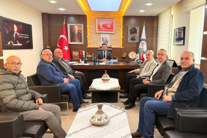 Demokrat Parti Teşkilatından Nezaket Ziyaretleri