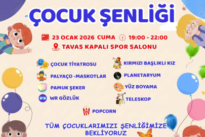 Tatık: “Eğlence dolu bir şenlik hazırladık”