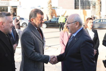 Vali Yavuz Selim Köşger göreve başladı